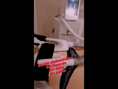 CLS08-4S Elektromagnetyczny Ems RF do stymulatora mięśni pośladków 4 uchwyty