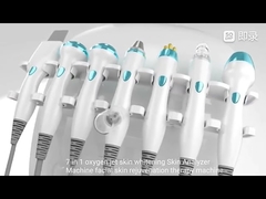 CV08 Magic Mirror Monitoring 7IN1 RF Aqua Urządzenie do twarzy