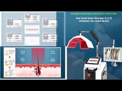 HR206 650nm Laser Diodowy Niski Poziom Laser Wzrost Włosów Analizator Włosów
