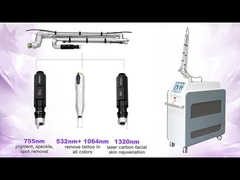 Y12 Laserowe usuwanie pigmentacji Usuwanie piegów Maszyna do usuwania tatuażu Picosecond