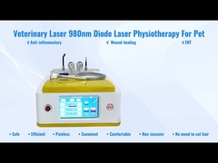 RBS05 980nm laser diodowy Weterynaryjna terapia laserowa do gojenia ran zwierząt domowych