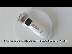 Mini Hifu Ultrasonic EMS RF Maszyna do podnoszenia twarzy