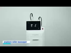 Utrata masy ciała rzeźbiarstwo 360 obracające się wewnętrzne koła rolkowe RF próżniowe maszyny