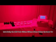 635 nm 650 nm 940 nm 980nm Diodelaser EMS płytka liposukcja maszyna do odchudzania ciała