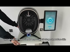 21.5 cali wyświetlacz Diagnostyka skóry Tester twarzy 3D AI analizy skóry maszyna