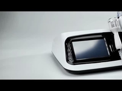 2 w 1 Złota Mikroneedle RF Lifting Machine Anti Aging Fractional Machine