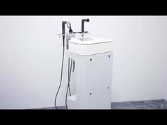 Aparat do terapii TECAR z prądem RF o częstotliwości 448 kHz do łagodzenia bólu