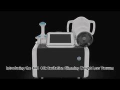 360 stopni obrotowe tłuszczu zamrażanie RF próżnia 40K Kawitacja Velashaping Slimming Machine