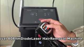 Laser Pico Nd Yag Peeling węglowy do usuwania tatuażu Laser diodowy 808 nm Maszyna do usuwania włosów