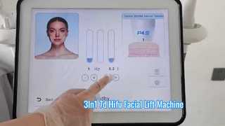 3 w 1 Winial Stretching skóra Tightening ciało Slimming twarz Lifting 7D Hifu