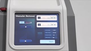 Maszyna do odmładzania skóry do usuwania pajęczych żył Laser diodowy 980 nm Częstotliwość 1 - 10 Hz