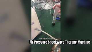 Maszyna do terapii falami uderzeniowymi z ciśnieniem powietrza 8 barów