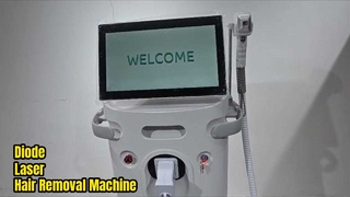 Odmładzanie skóry każdego rodzaju skóry 755nm 808nm 1064nm Laserowa maszyna do usuwania włosów diodowych