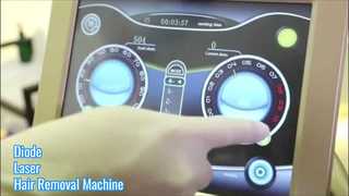 Bezbolesna, długoterminowa maszyna do depilacji laserowej diodowej o mocy 1200 W i 4 długościach fali