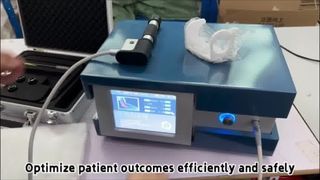 2000000 Strzały Zaburzenia erekcji Ed Ciśnienie powietrza Radialna fala uderzeniowa