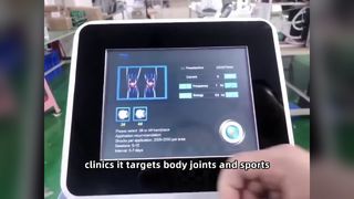 Wykorzystanie fal wstrząsowych pozaorganicznych w celu złagodzenia bólu