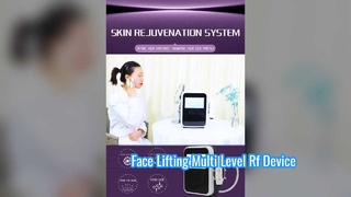 Nieinwazyjne urządzenie do pielęgnacji oczu o mocy 60 W. Gładkie, cienkie linie, wielopoziomowe urządzenie o częstotliwości radiowej