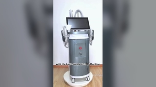 Urządzenie do modelowania sylwetki Rf Ems, spalające tłuszcz, czterokierunkowe urządzenie sterujące HI-EMT