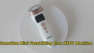 Do użytku osobistego Ultrasonowa rzeźba RF Mikroelektryczna maszyna do podnoszenia pulsu
