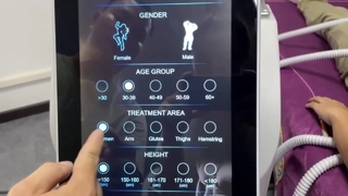 Neo Rf Laser Magnetic Stimulator Maszyna do budowania mięśni