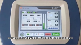 DPL IPL Odmładzanie skóry i usuwanie włosów Opt Depilator chłodzący lodem