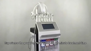 10in1 Hydro-Oxygen Machine Cold Treatment Skin Care Rf Ultrasonowe głębokie czyszczenie