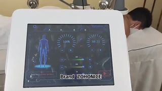 Urządzenie wieloetapowej magnetoterapii fizjoterapia elektromagnetyczna