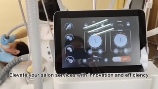 RF Napinanie skóry Liposukcja Sprzęt kosmetyczny Odsysanie próżniowe Wyszczuplanie ciała