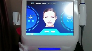8Kartuszki ultradźwiękowe do usuwania zmarszczek 8DHifu Machine