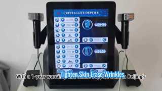 2 w 1 Odmłodzenie skóry, podnoszenie twarzy, antyzmarszczki, mikroagulowanie