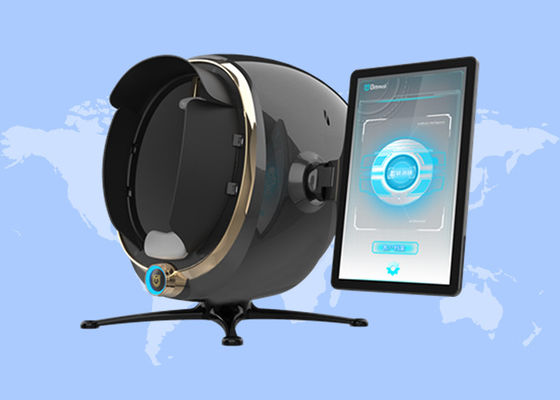 21.5 cali wyświetlacz Diagnostyka skóry Tester twarzy 3D AI analizy skóry maszyna