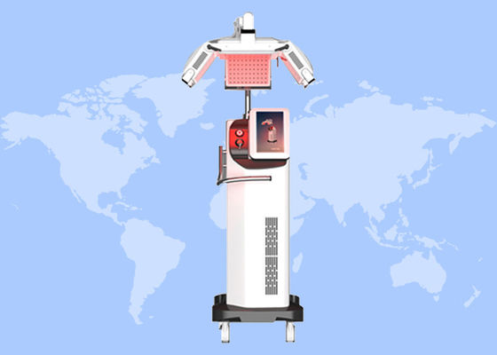 Maszyna do wzrostu włosów z diodą 660 nm Maszyna do terapii laserowej HR208 1 rok gwarancji