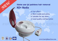 Różowe urządzenia do usuwania włosów IPL Wiatrowe chłodzenie Intensywny Pulsacyjny Światło