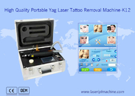 Laserowa maszyna do usuwania tatuaży Ac220v z certyfikatem Ce 1064nm 532nm 5hz