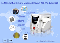 Przenośna Q - Switch Laserowa maszyna do usuwania tatuażu Potężna 500-1000V