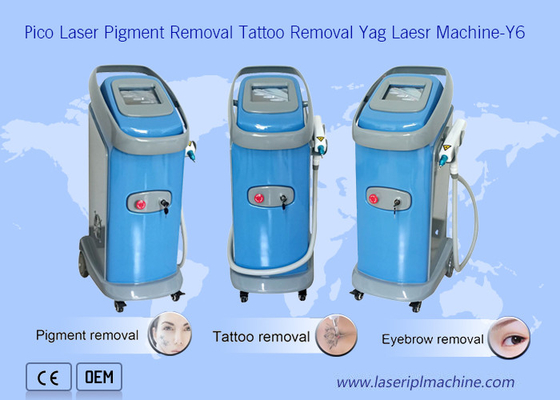 Laser węglowy Pico Yag 1064 Maszyna laserowa do usuwania tatuaży Usuwanie pigmentacji