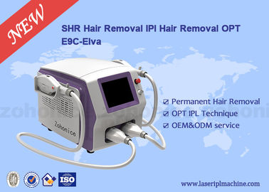 Bezbolesny ekran dotykowy E Light Professional Hair Removal Machine