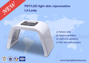 Odmłodzenie skóry Leczenie trądziku 15W PDT LED Photodynamics Therapy Machine