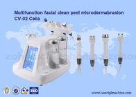 Oczyszczanie twarzy na powierzchni wody Jet tlenu Jet Peel Machine / hydro Dermabrazja oczyszczanie tlenu wodnego na głębokie oczyszczanie skóry
