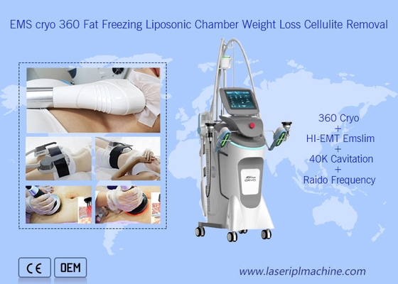 Spa 360 Cryolipolysis Slimming Machine Fat Freezing Electro Magnetic body Slim Stymulacja mięśni ciała