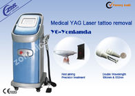 Vertical Laser Tattoo Removal Machine Przełącznik Q Nd Yag Laser o dużej energii
