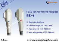 8 x 40mm e - Uchwyt świetlny do usuwania włosów metodą Ipl / Laser Beauty Machine
