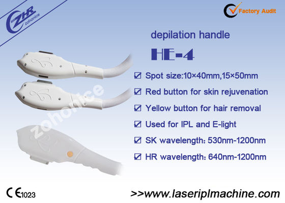 Dobra cena. 10 x 40mm E-Light Handle do usuwania włosów / uchwyt do odmładzania skóry w Internecie