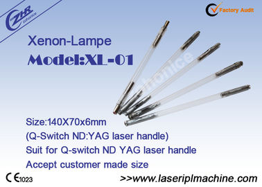 UK Firstlight IPL Lampa ksenonowa 7*60*125 mm 7*65*130mm F981 F983 do uchwytu do usuwania włosów IPL