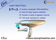 Usuwanie tatuaży / pigmentów Laserowa rękojeść Hy-3 za pomocą Yag Laser Technical For Medical