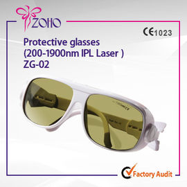Profesjonalne specjalne żółte okulary laserowe Yag 190nm IPL elight laserowe ochronne