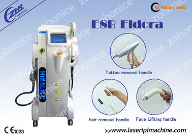 E-light Laser Ipl Maszyna do usuwania naczyń krwionośnych, usuwania pigmentów