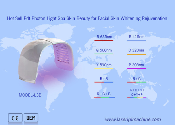 Hot Sell Pdt Photon Light Spa Piękno skóry do wybielania skóry twarzy