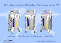 Laserowa maszyna Ipl 3 w 1 Wielofunkcyjna maszyna do usuwania tatuażu Rf Utrata włosów Piękno