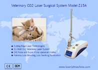Sterowana mikroprocesorem maszyna laserowa CO2 z medycznym laserem chirurgicznym